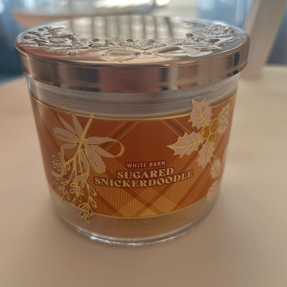 Sugared Snickerdoodle Candle